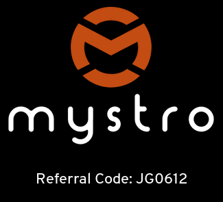 Get Mystro with the Referral Code JG0612