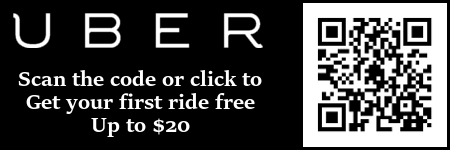 Urber | Get your first ride free. Up to $20.