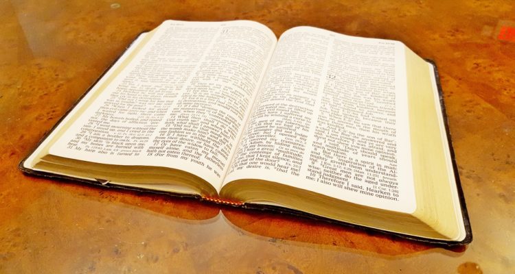 bible open bible christian