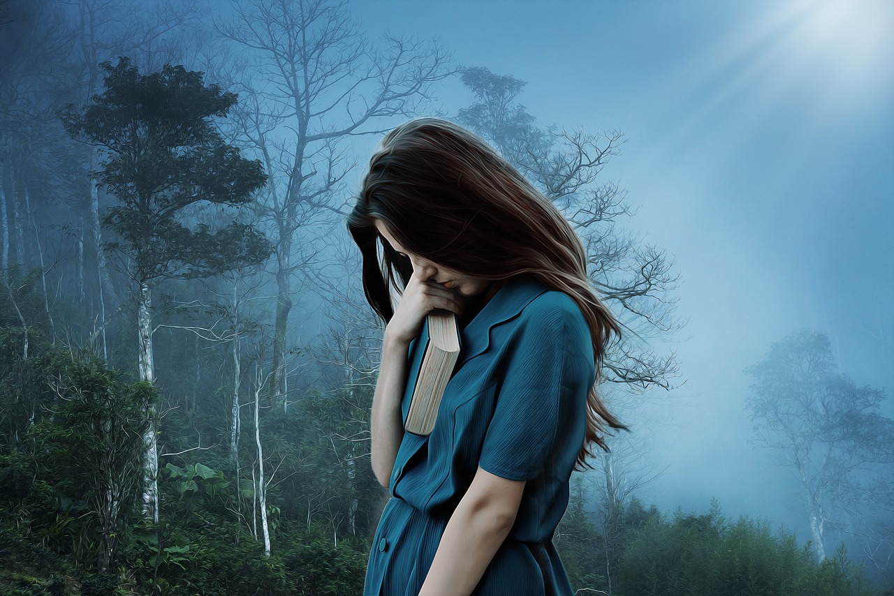 girl sadness loneliness sad 3421489