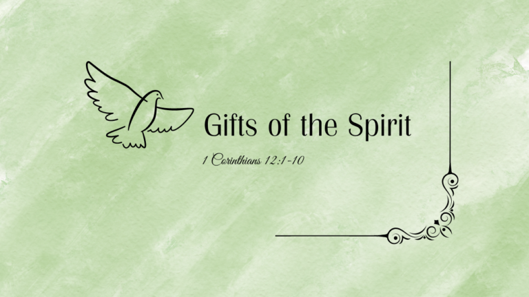 Introduction: Unleashing the Gifts of the Spirit